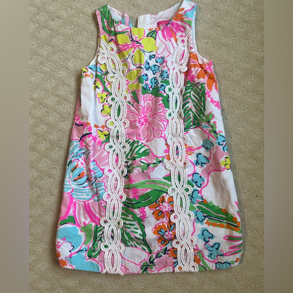 Lilly Pulitzer for Target Floral Sleeveless Dress with Lace Detail